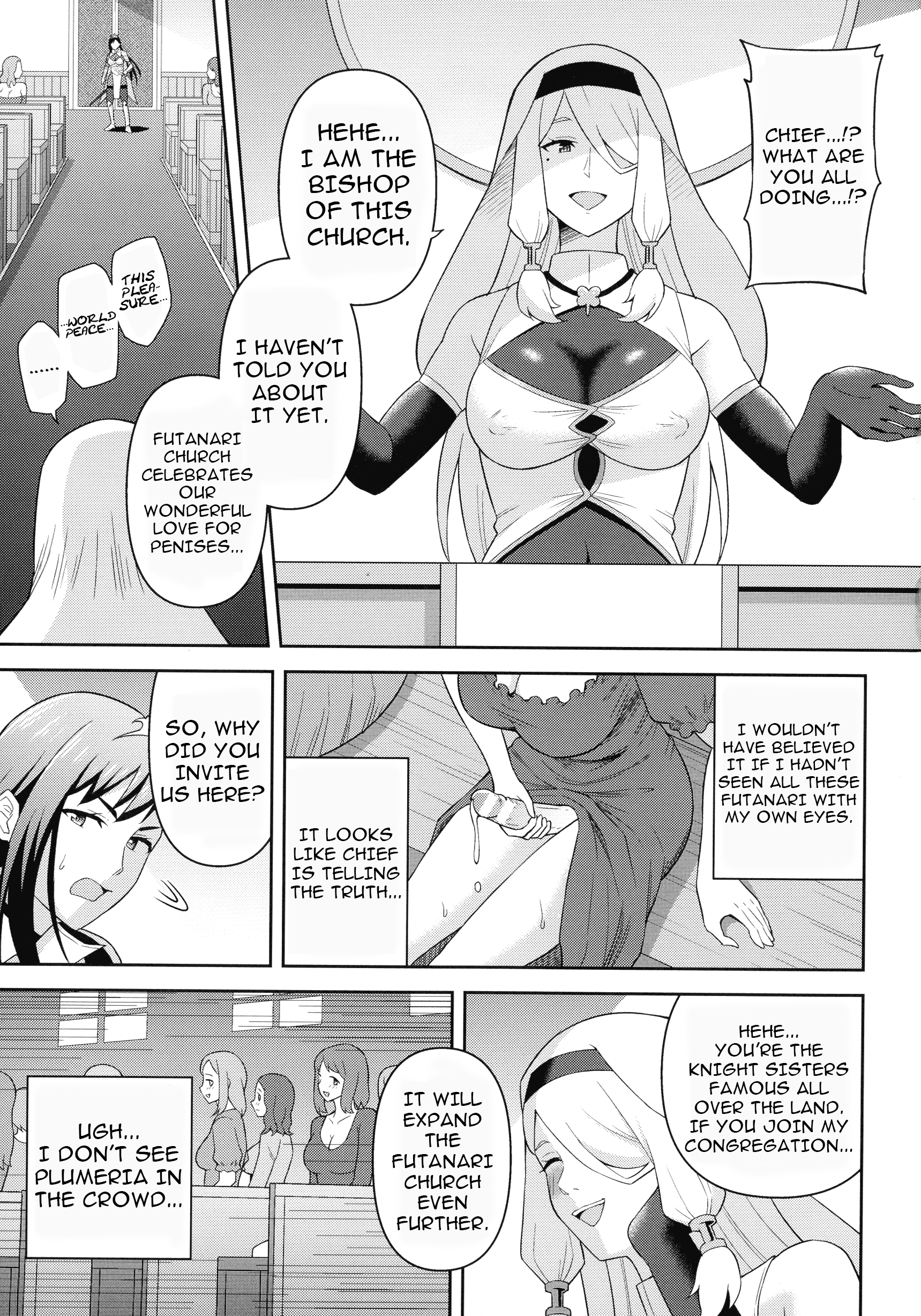 Hentai Manga Comic-Futanarism Conspiracy-Chapter II-5